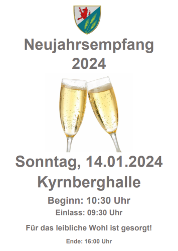 Neujahrsempfang